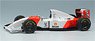 McLaren Ford MP4/8 Australia GP 1993 No.8 アイルトン・セナ (ミニカー)