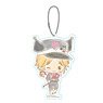 Honey Works x My Melody Acrylic Key Chain Aizo (Anime Toy)