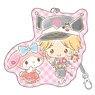 Honey Works x My Melody Die-cut Pass Case Aizo & My Melody (Anime Toy)