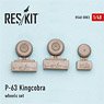 P-63 Kingcobra Wheels Set (Plastic model)