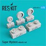 Super Mystere Wheels Set (Plastic model)