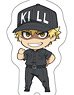 Cells at Work! Die-cut Cushion Killer T Cell (Anime Toy)