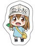 Cells at Work! Die-cut Cushion Platelet (Anime Toy)