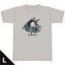 Dragon Pilot: Hisone and Masotan T-shirt [Hisomaso] L Size (Anime Toy)