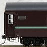 1/80(HO) J.N.R. Passenger Car Type ORONE10 (Brown) (Model Train)