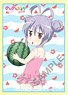 Kado Sleeve Vol.30 [Non Non Biyori Vacation] Renge & Watermelon (KS-92) (Card Sleeve)