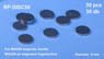 Steel Disc 8mm for MAG50 (30 Pieces) (Hobby Tool)