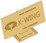 Label `T-65 X-Wing` (Plastic model)