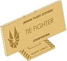 Label `TIE Fighter` (Plastic model)