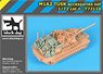 M1A2 TUSK Accessories Set (for Tiger model) (Plastic model)