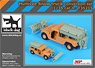 HUMVEE Snow Truck Conversion Set (for Italeri) (Plastic model)