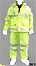 Outfit Working Rain Suit Set Yellow (Fashion Doll)