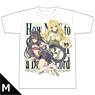 How NOT to Summon a Demon Lord T-shirt [Shera & Rem] M Size (Anime Toy)