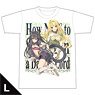 How NOT to Summon a Demon Lord T-shirt [Shera & Rem] L Size (Anime Toy)