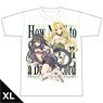 How NOT to Summon a Demon Lord T-shirt [Shera & Rem] XL Size (Anime Toy)