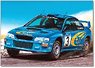スバル インプレッサ WRC `00 (プラモデル)