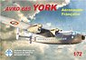 Avro 685 York [Aeronavale Francaise] (Plastic model)