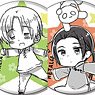 [Hetalia: Axis Powers] Trading Can Badge [Vol.3] (Set of 9) (Anime Toy)