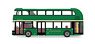 Tiny City UK4 ルートマスター ロンドンカントリーバス塗装 (ミニカー)