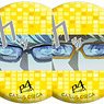 Persona 4 Trading Cut In Can Badge (Set of 7) (Anime Toy)