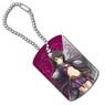 [How NOT to Summon a Demon Lord] Metal Art Dog Tag Rem (Anime Toy)