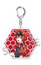 Cells at Work! Acrylic Key Ring Red Blood Cell (Anime Toy)