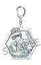 Cells at Work! Acrylic Key Ring White Blood Cell (Anime Toy)