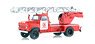 GAZ-52 AL-18 Fire Ladder (Diecast Car)