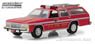 1990 Ford LTD Crown Victoria Wagon - Washington D.C.Fire Dept. (Diecast Car)