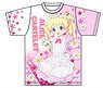 Kin-iro Mosaic: Pretty Days Full Graphic T-Shirt Picnic [Alice] (Anime Toy)