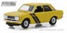 Tokyo Torque Series 4 - 1972 Datsun 510 Trans-Am Decor Package - Sahari Gold Poly (Diecast Car)