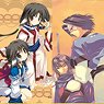 Utawarerumono Lullaby to the Fallen People Trading Mini Stand Colored Paper (Set of 8) (Anime Toy)