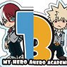 My Hero Academia Trading Initial Acrylic Magnet (Set of 8) (Anime Toy)