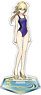 Fate/Extella Link Acrylic Stand / Altria Pendragon Swimwear (Anime Toy)