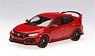 Honda Civic Type R 2017 Rallye Red (RHD) (Diecast Car)