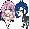 Darling in the FranXX Rubber Strap Collection / 2 (Set of 10) (Anime Toy)
