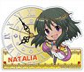 The Idolm@ster Cinderella Girls Acrylic Table Clock [Natalia] (Anime Toy)