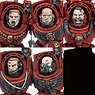 Warhammer 40,000: Space Marine Heroes Series #2 (Set of 6) (Plastic model)