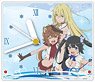 Is It Wrong to Try to Pick Up Girls in a Dungeon?: Sword Oratoria Acrylic Table Clock (Anime Toy)