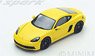 Porsche 718 Cayman GTS 2018 Racing Yellow (ミニカー)
