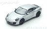 Porsche 911 Carrera 4 GTS 2017 GT Silver Metallic (ミニカー)