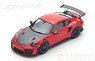 Porsche 911 GT2 RS 2018 Garz Red (ミニカー)