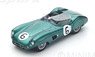 Aston Martin DBR1 No.6 2nd Le Mans 1959 M. Trintignant P. Frere (Diecast Car)