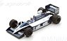 Brabham BT55 No.8 Monaco GP 1986 Elio de Angelis (Diecast Car)