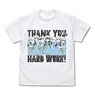 Cells at Work! Platelet`s Thank You Hard Work T-Shirts White L (Anime Toy)