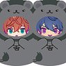 [Hypnosismic -Division Rap Battle-] Kigurumi Badge Vol.2 (Set of 6) (Anime Toy)