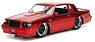 Bigtime Muscle 1987 Buick Grandnational Plaimer Candy Red (Diecast Car)