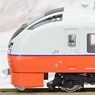 E751系・特急つがる・改良品 (4両セット) (鉄道模型)