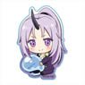 Gyugyutto Acrylic Badge That Time I Got Reincarnated as a Slime/Shion (Anime Toy)