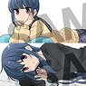 Yurucamp Rin Shima Co-Sleeping Dakimakura Cover (Anime Toy)